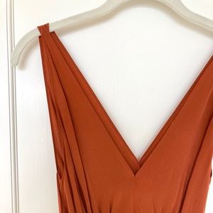 &Other Stories 100% Silk Midi dress, sz 0